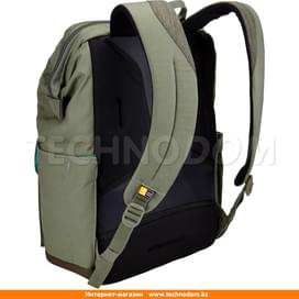 15" дейін Case Logic Ноутбукқа арналған рюкзагі LODP114 PETROL GREEN фото