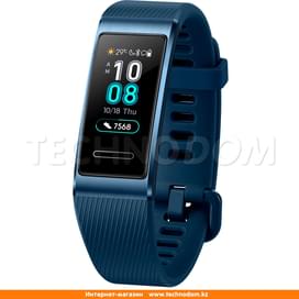 Huawei Band 3 Pro Смарт білезігі, Blue фото