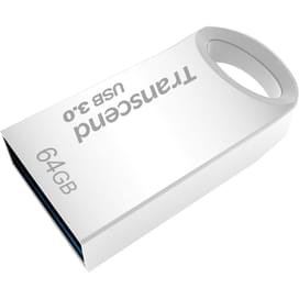 USB Флешка 64GB Transcend JetFlash 710 Type-A 3.1 Gen 1 (3.0) Metal (TS64GJF710S) фото