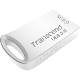 USB Флешка 64GB Transcend JetFlash 710 Type-A 3.1 Gen 1 (3.0) Metal (TS64GJF710S) фото
