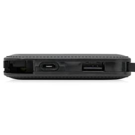Внешний аккумулятор Technodom, 5000Mah, Type-C+Lightning + Micro USB, ILoveKZ, Black (KP-N50M/BIKZ) фото
