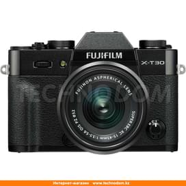 Беззеркальный фотоаппарат FUJIFILM X-T30 XС 15-45 mm f/3.5-5.6 OIS PZ Black фото