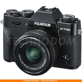 Беззеркальный фотоаппарат FUJIFILM X-T30 XС 15-45 mm f/3.5-5.6 OIS PZ Black фото