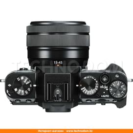 Беззеркальный фотоаппарат FUJIFILM X-T30 XС 15-45 mm f/3.5-5.6 OIS PZ Black фото