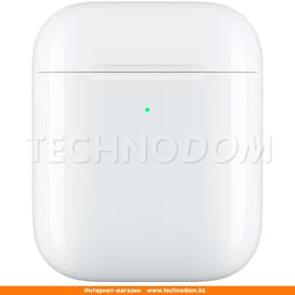 Футляр с беспроводной зарядкой Apple для AirPods, White (MR8U2RU/A) фото