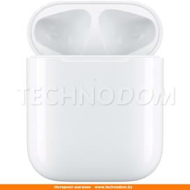 Футляр с беспроводной зарядкой Apple для AirPods, White (MR8U2RU/A) фото