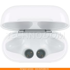 Футляр с беспроводной зарядкой Apple для AirPods, White (MR8U2RU/A) фото