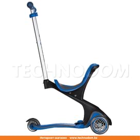 Globber Evo Comfort Өздігінен сырғанайтын балалар трансформері (navy blue) фото