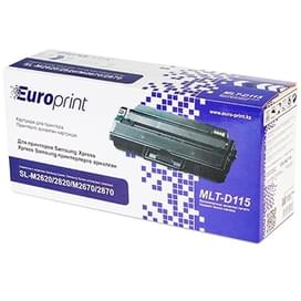 Europrint Картриджі EPC-MLT115 Black (Samsung SL-M2620/2820/2670/2870 арналған) фото