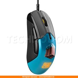 Мышка игровая проводная USB Steelseries Rival 310, PUBG Edition фото