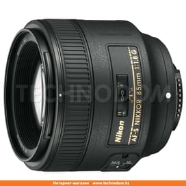 Nikon объективі AF-S 85 mm f/1.8G фото