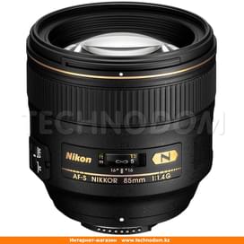 Объектив Nikon AF-S 85 mm f/1.4G фото