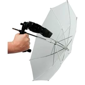 Держатель MANFROTTO Brolly Grip + ручка + зонт на просвет 50см фото