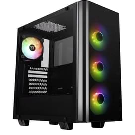 ПК корпус Thermaltake View 21 TG RGB Plus, window, Black mATX (CA-1I3-00M1WN-05) фото