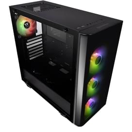 ПК корпус Thermaltake View 21 TG RGB Plus, window, Black mATX (CA-1I3-00M1WN-05) фото