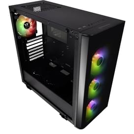 ПК корпус Thermaltake View 21 TG RGB Plus, window, Black mATX (CA-1I3-00M1WN-05) фото