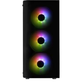 ПК корпус Thermaltake View 21 TG RGB Plus, window, Black mATX (CA-1I3-00M1WN-05) фото