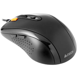 Сымды тінтуір USB A4Tech N-70FX Black фото