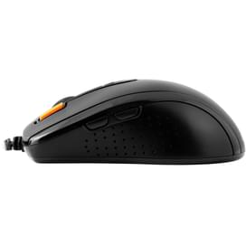 Сымды тінтуір USB A4Tech N-70FX Black фото