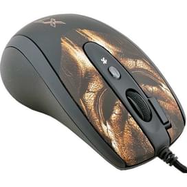 Мышка проводная USB A4Tech XL-750BH фото