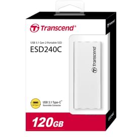 Сыртқы SSD M.2 (USB 3.1 Gen 2) 120GB Transcend TS120GESD240C фото