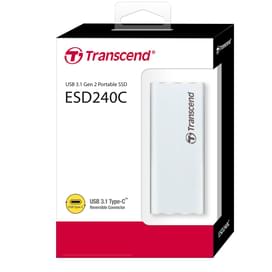 Внешний SSD M.2 (USB 3.1 Gen 2) 480GB Transcend TS480GESD240C фото