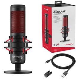 Микрофон игровой HyperX QuadCast фото