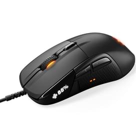 Мышка игровая проводная USB Steelseries Rival 710 RGB, Black фото