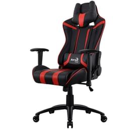 Игровое компьютерное кресло Aerocool AC120BR AIR, Black/Red (AC120 AIR-BR) фото