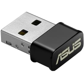 ASUS USB-AC53 Nano Сымсыз USB-адаптері, 300/867 Mbps (USB-AC53) фото