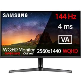 Монитор Игровой 32" Samsung LC32JG50QQIXCI 2560x1440 16:9 VA 144ГЦ (2HDMI+DP) Black фото