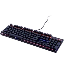 Клавиатура игровая проводная USB Rapoo V500PRO RGB, MX Blue фото