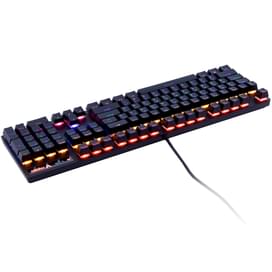 Клавиатура игровая проводная USB Rapoo V500PRO RGB, MX Blue фото