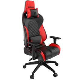 Gamdias ACHILLES E1 RGB Компьютерлік ойын креслосы, Black/Red (ACHILLES E1 L BR) фото