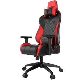 Gamdias ACHILLES E1 RGB Компьютерлік ойын креслосы, Black/Red (ACHILLES E1 L BR) фото