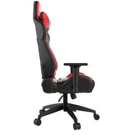 Игровое компьютерное кресло Gamdias ACHILLES E1 RGB, Black/Red (ACHILLES E1 L BR) фото