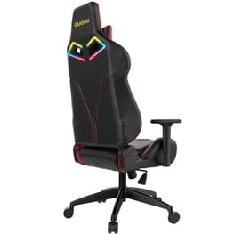 Gamdias ACHILLES E1 RGB Компьютерлік ойын креслосы, Black/Red (ACHILLES E1 L BR) фото