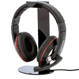 Гарнитура Накладная Delux DLH-868, Black-Red фото
