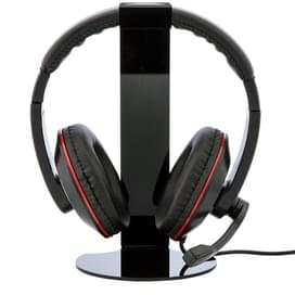 Гарнитура Накладная Delux DLH-868, Black-Red фото