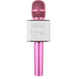 Микрофон беспроводной Sound Wave Bluetooth Q9, Pink фото