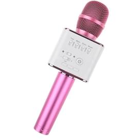 Микрофон беспроводной Sound Wave Bluetooth Q9, Pink фото
