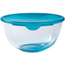 Pyrex 179P000 Тегеші 2 л. пласт.қақпағы бар фото