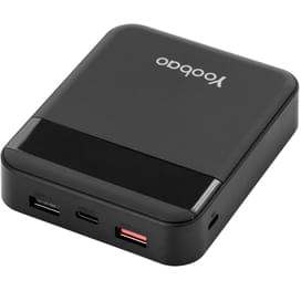 Внешний аккумулятор Yoobao, 10000Mah, M4Q, Quick Charge 3.0, LED, Black (YB-M4QBK) фото