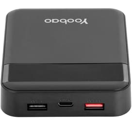 Внешний аккумулятор Yoobao, 10000Mah, M4Q, Quick Charge 3.0, LED, Black (YB-M4QBK) фото