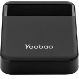 Внешний аккумулятор Yoobao, 10000Mah, M4Q, Quick Charge 3.0, LED, Black (YB-M4QBK) фото