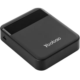 Внешний аккумулятор Yoobao, 10000Mah, M4Q, Quick Charge 3.0, LED, Black (YB-M4QBK) фото