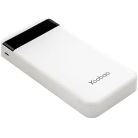 Внешний аккумулятор Yoobao, 20000Mah, M20Q, Quick Charge 3.0, LED, White (YB-M20Q/W) фото