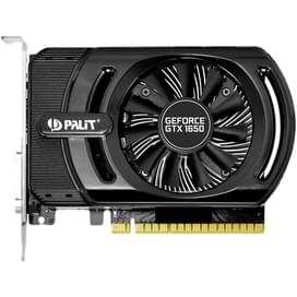 Видеокарта Palit GTX 1650 STORMX 4GB OC 128bit/G5 (HDMI+DVI-D) (NE51650S06G1-1170F) фото