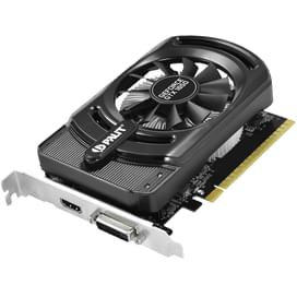 Видеокарта Palit GTX 1650 STORMX 4GB OC 128bit/G5 (HDMI+DVI-D) (NE51650S06G1-1170F) фото