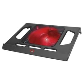 Охлаждающая подставка для ноутбука Trust GXT 220 KUZO до 17.3", Чёрный фото